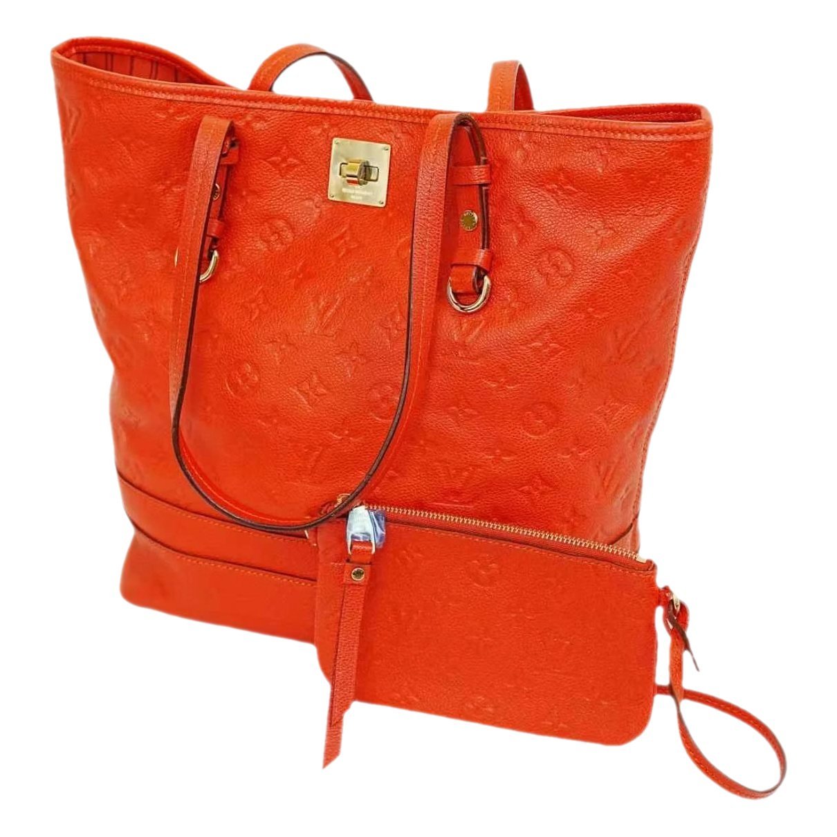 Louis Vuitton Leather tote