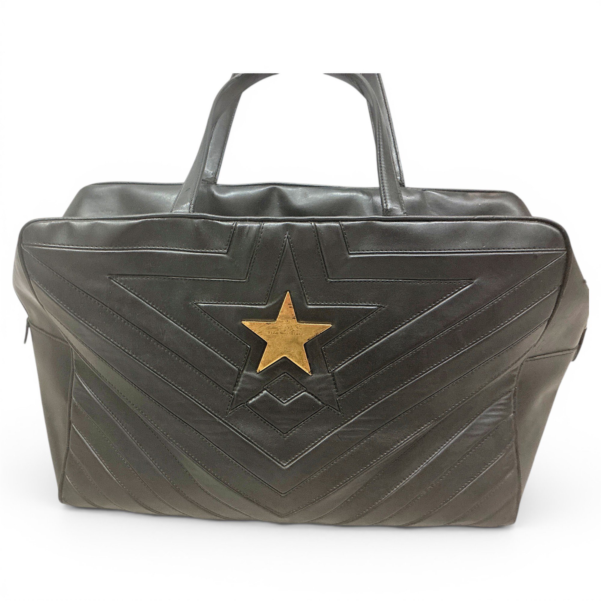 Stella Star vegan leather tote