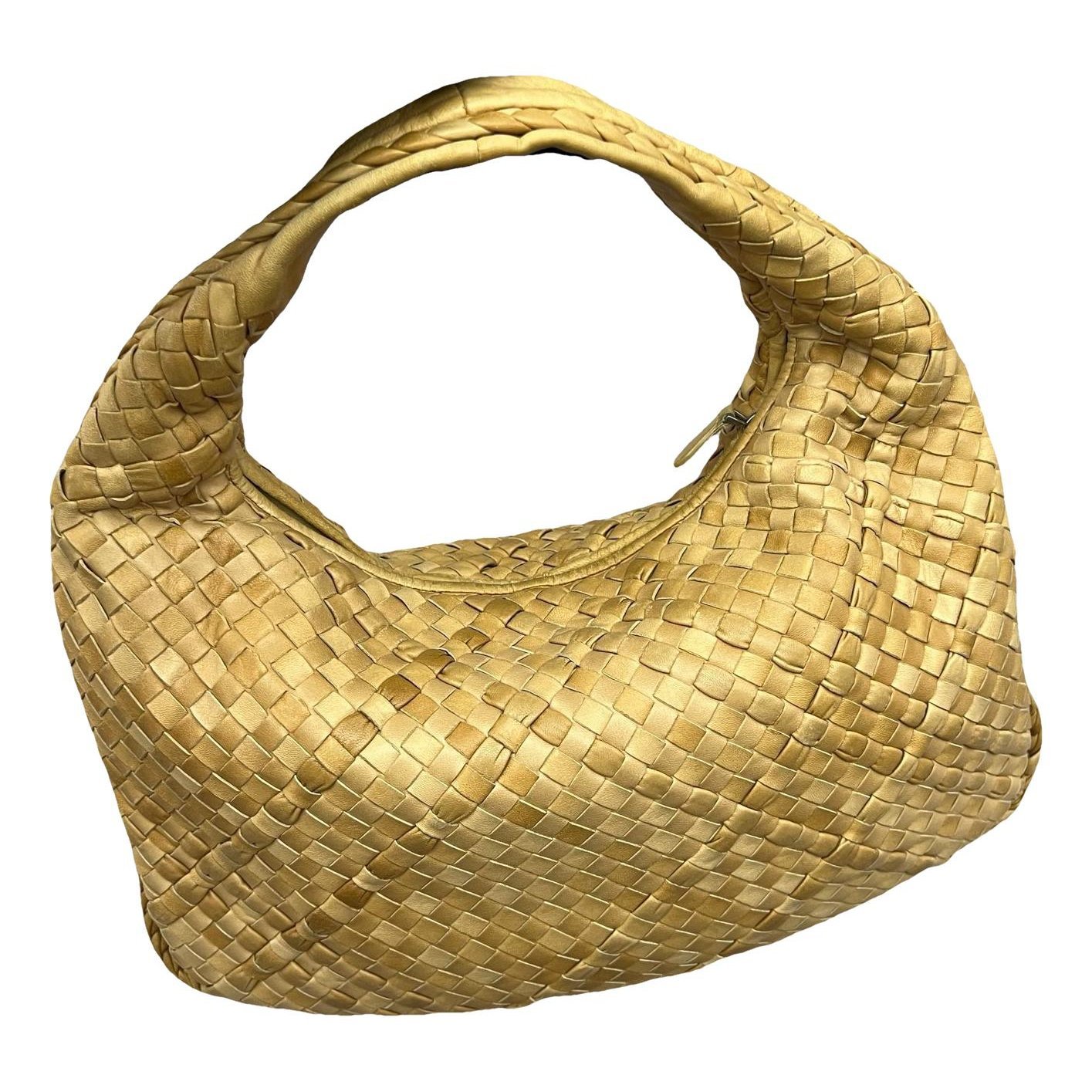 Veneta leather handbag
