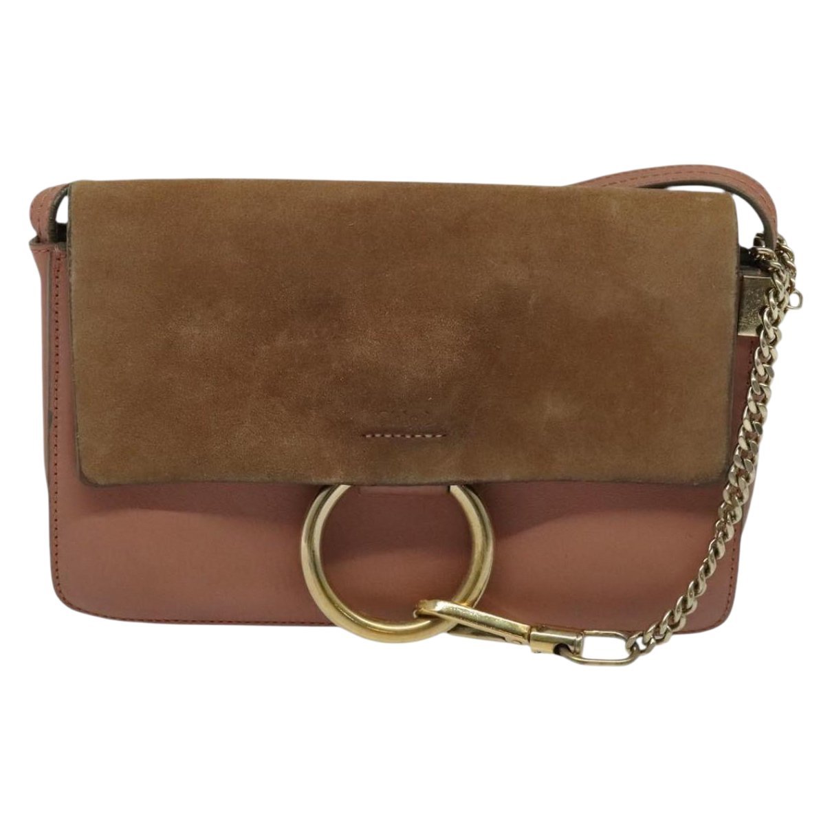 Faye leather crossbody bag