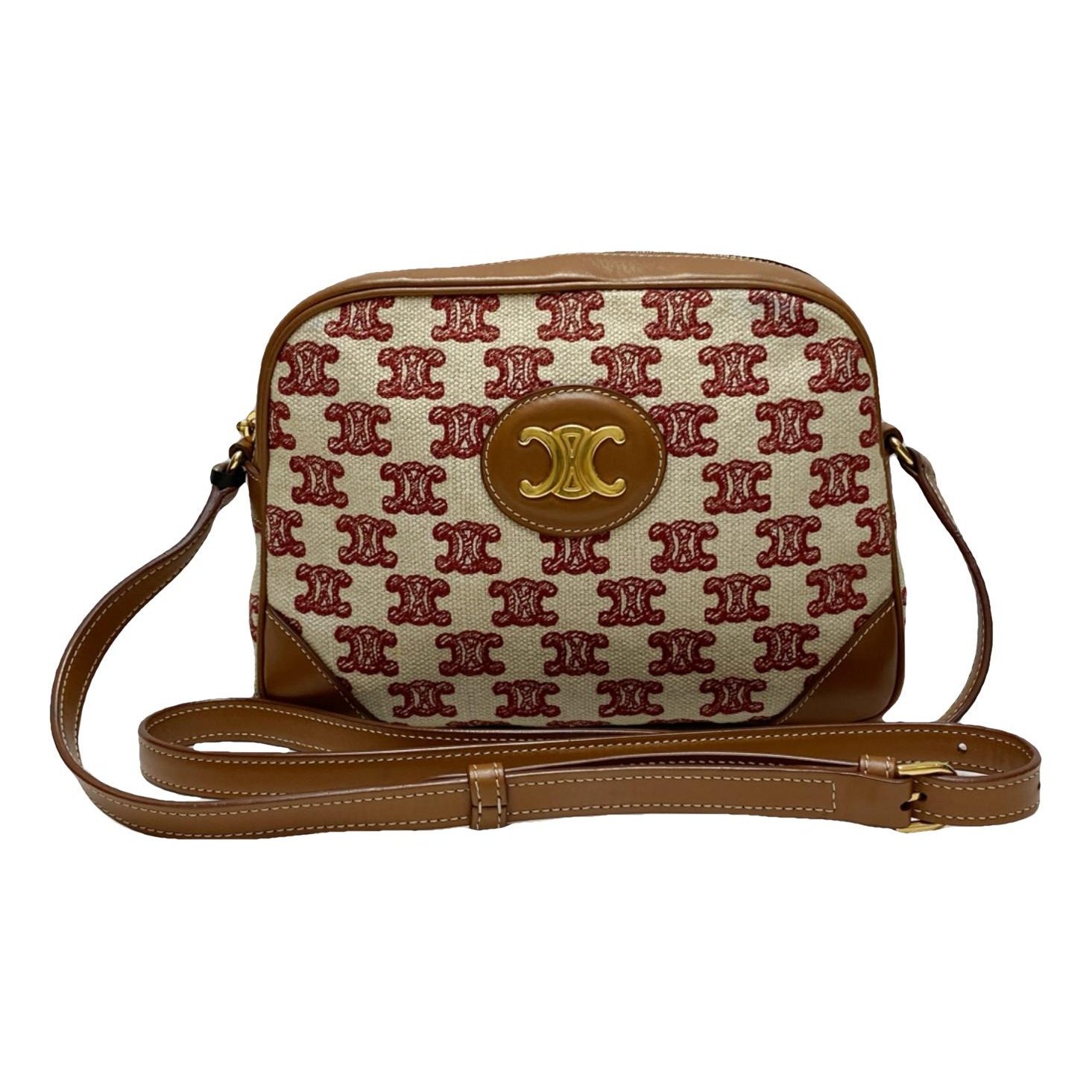 Triomphe cloth handbag