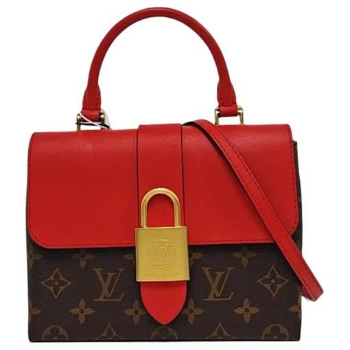 Locky BB leather handbag