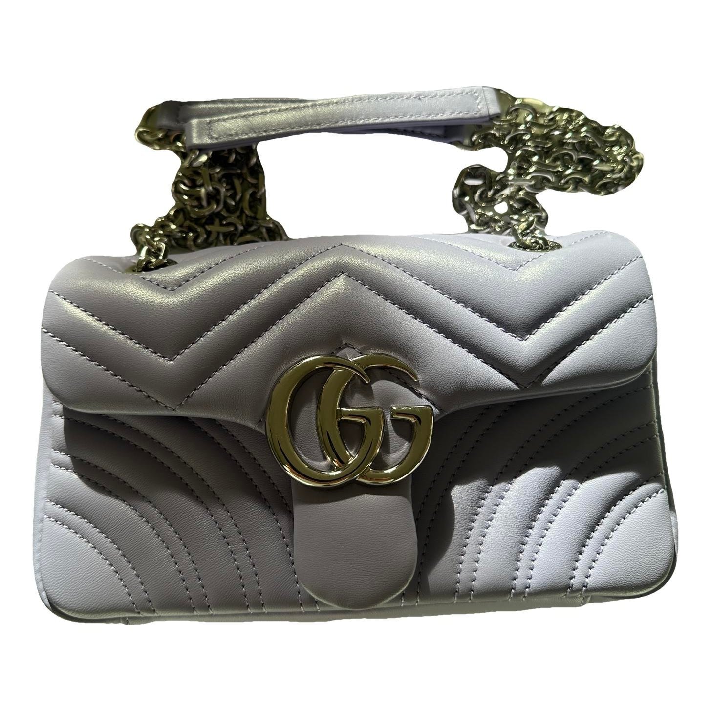 Marmont leather clutch bag