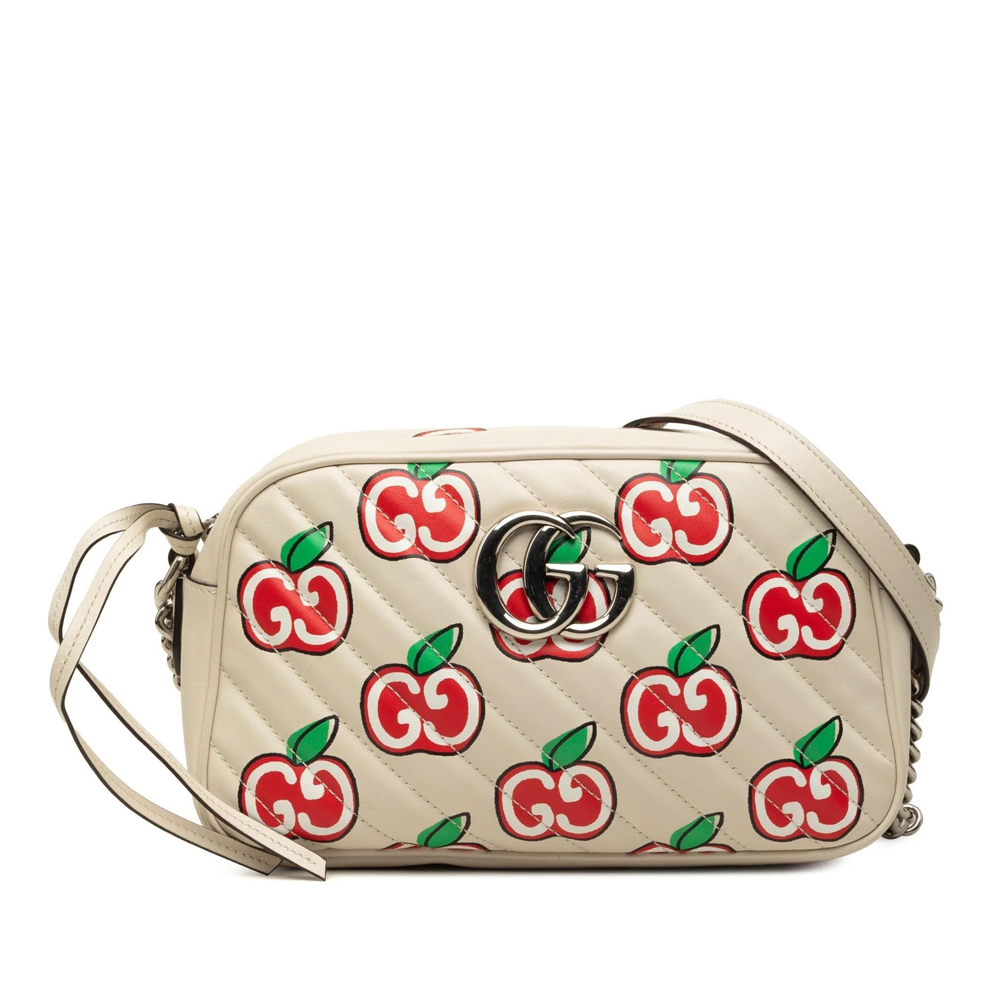 GG Marmont leather handbag