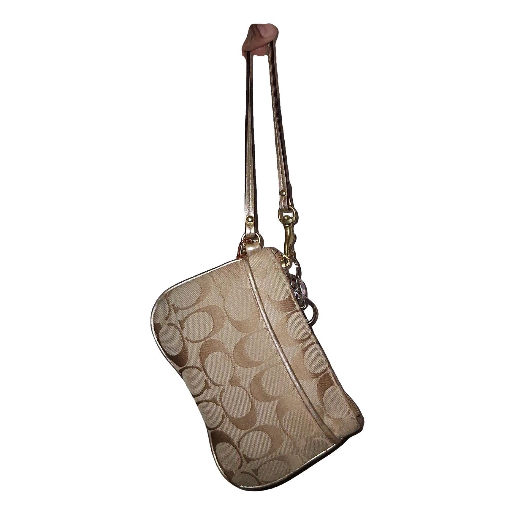 Cloth clutch bag