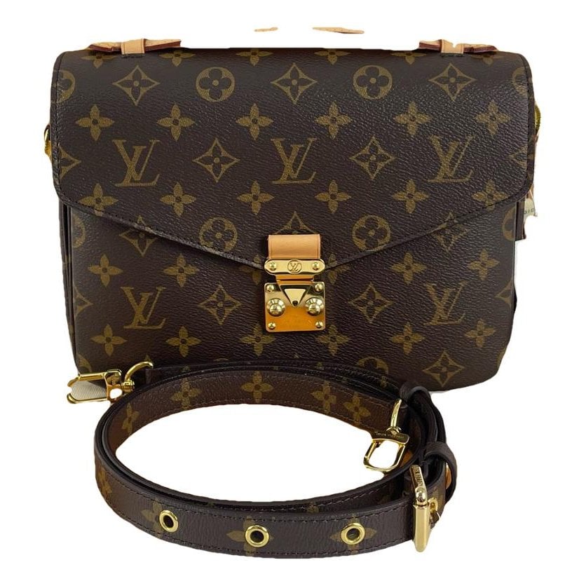 Metis leather handbag