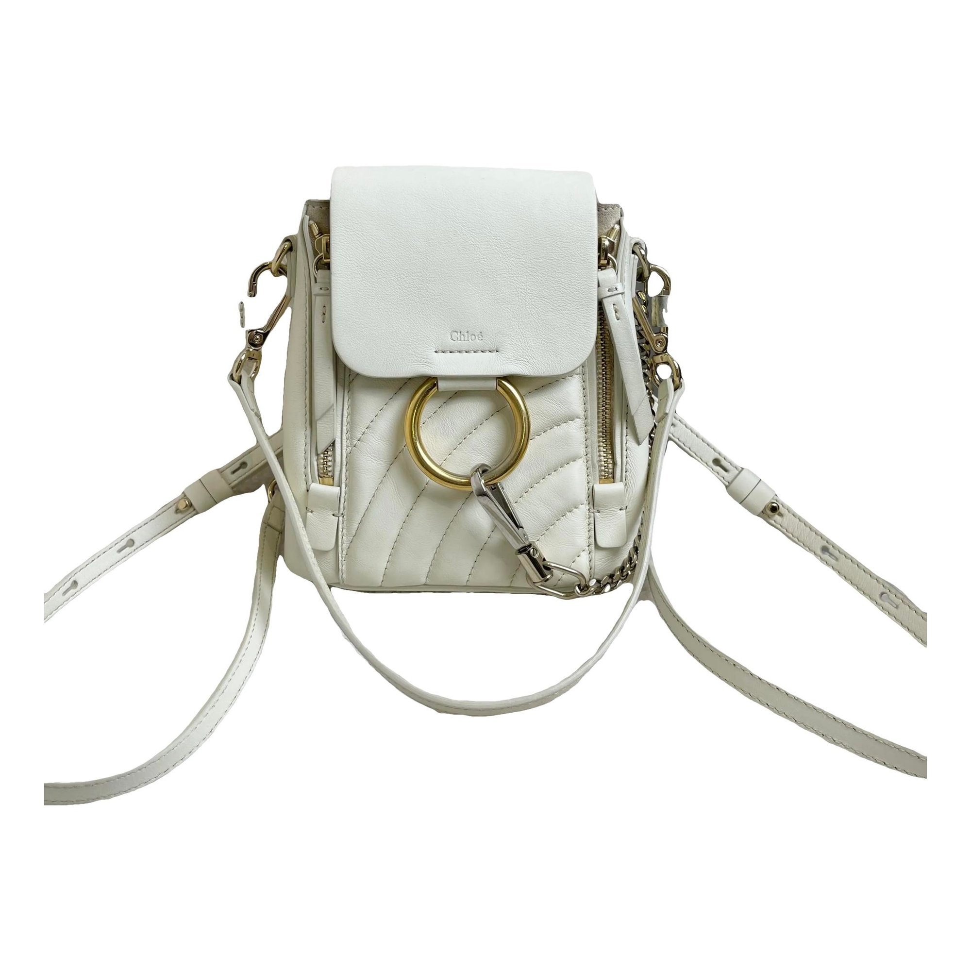 Chloe Faye leather backpack