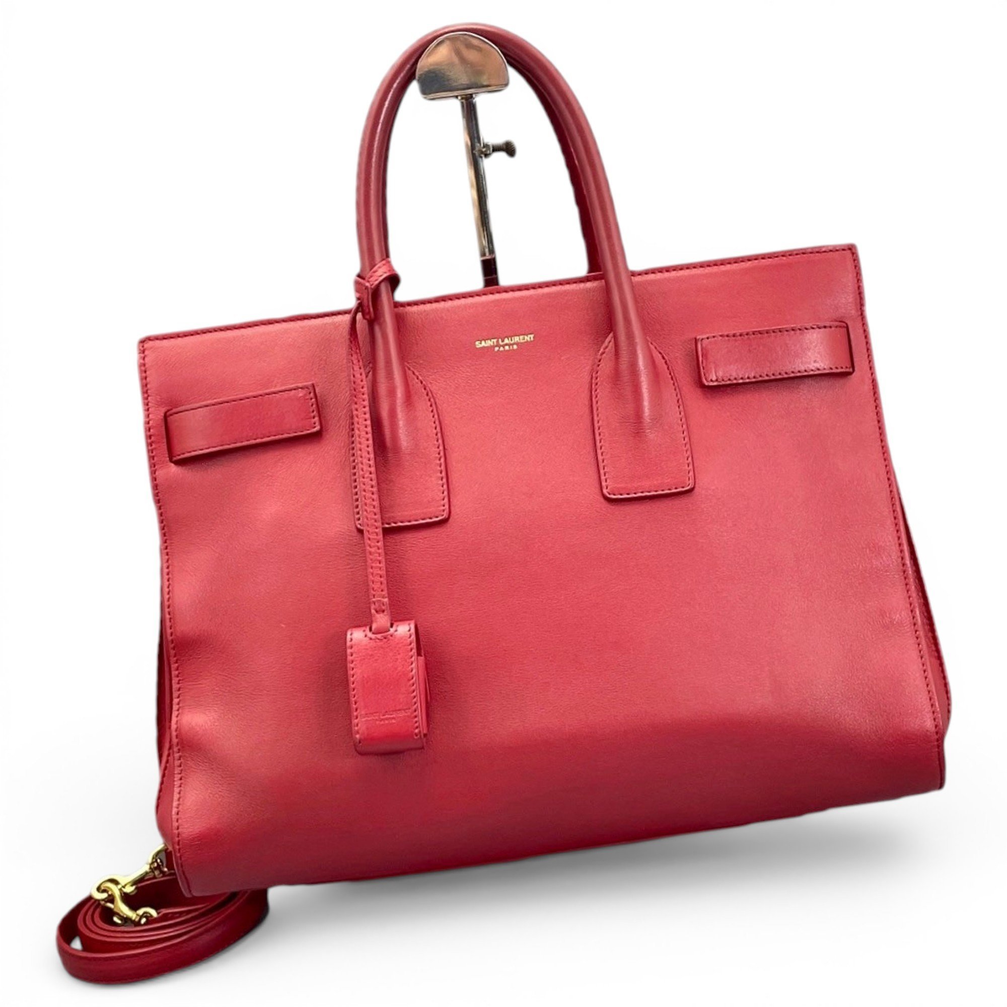 Sac de Jour leather handbag