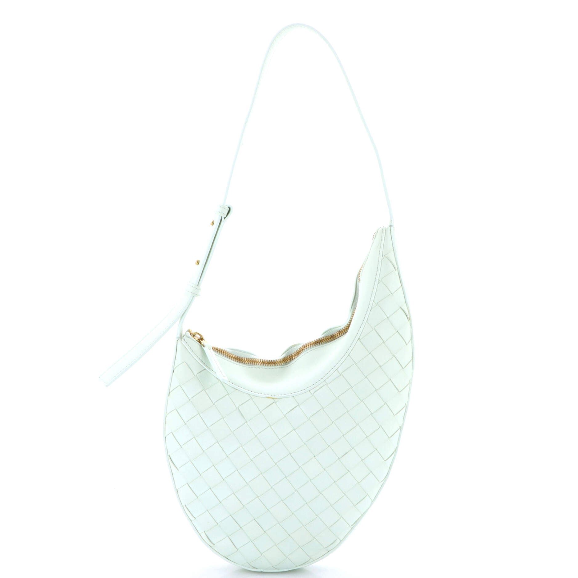 Bottega Veneta Drop Shoulder Bag Intrecciato Nappa Small