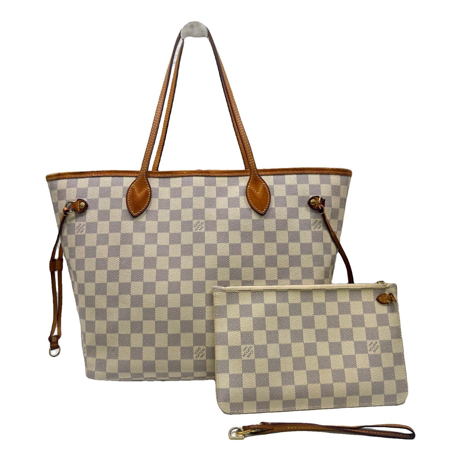 Neverfull patent leather tote
