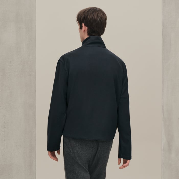 Ardoise Zipped Jacket Shirt