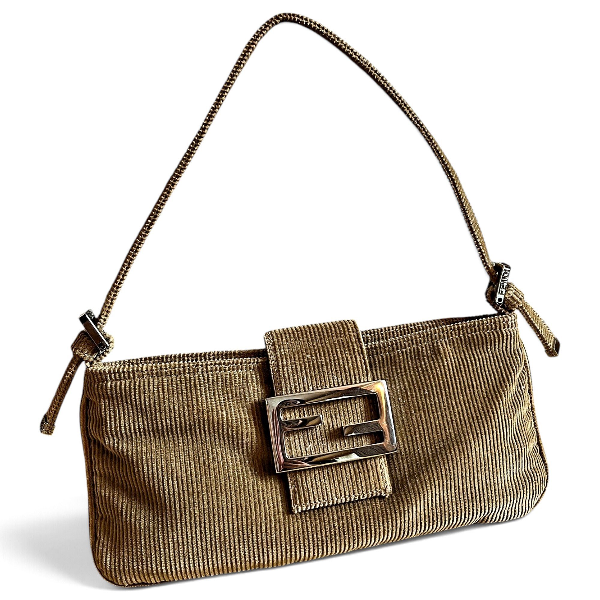 Baguette cloth handbag