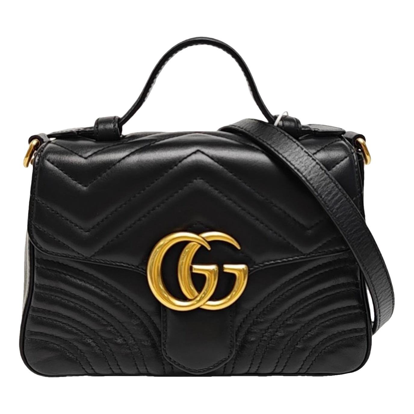 GG Marmont leather handbag