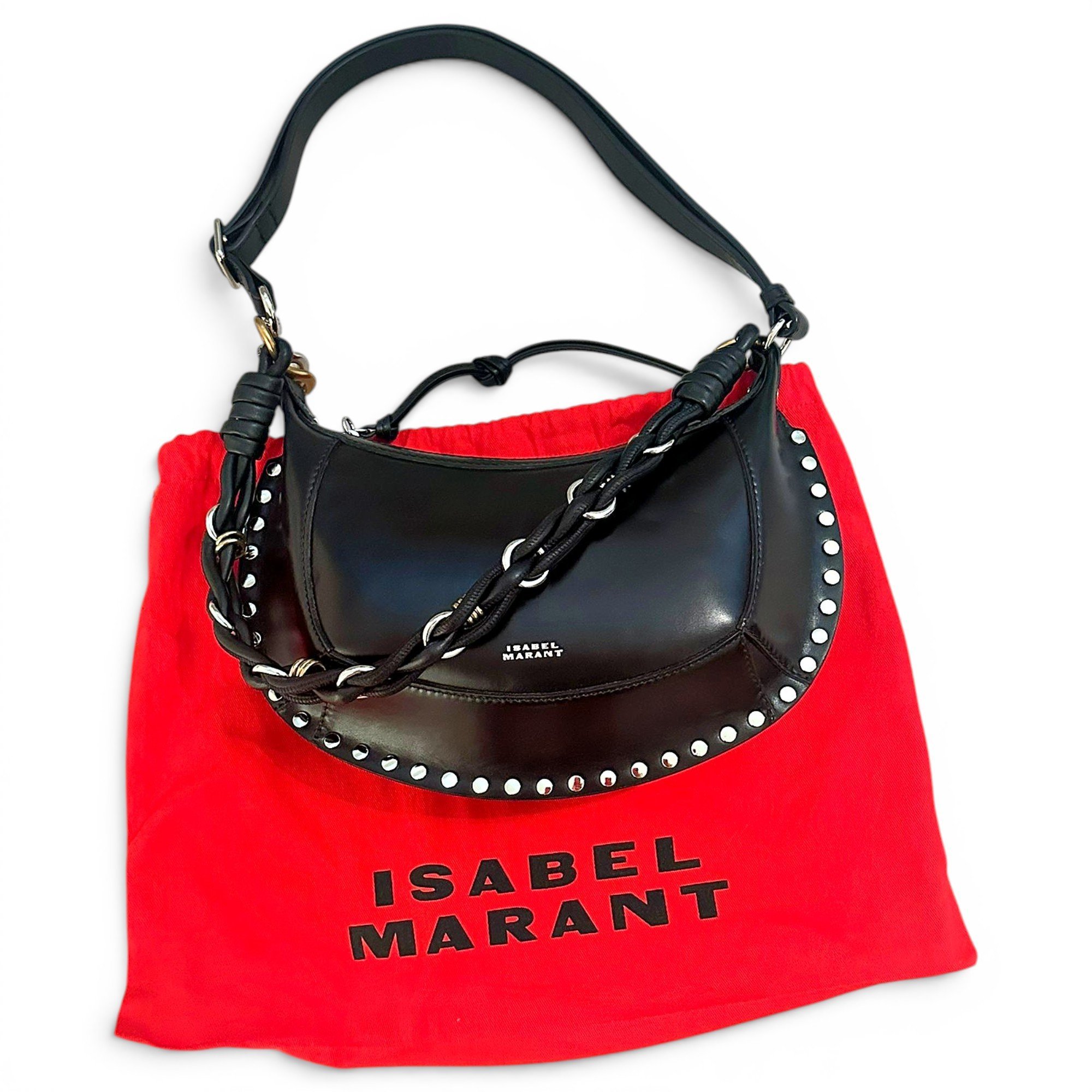 Oskan Moon leather bag