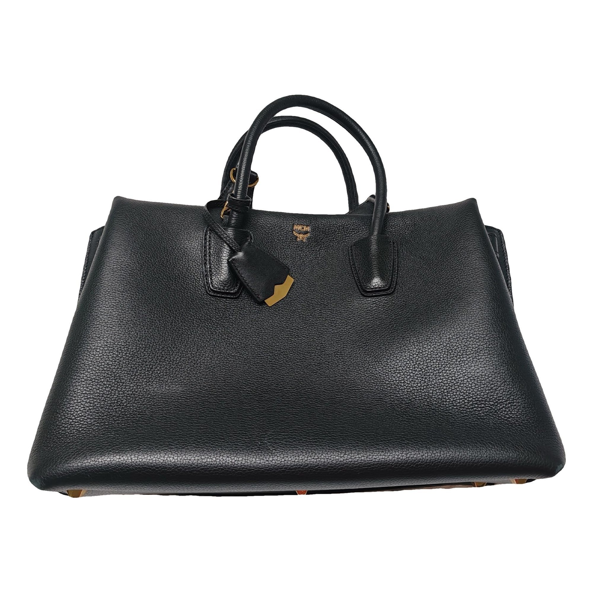 Milla leather handbag