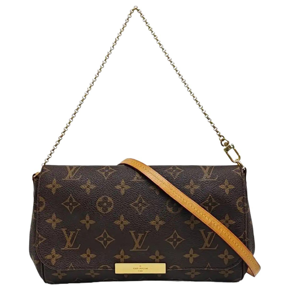 Favorite leather crossbody bag