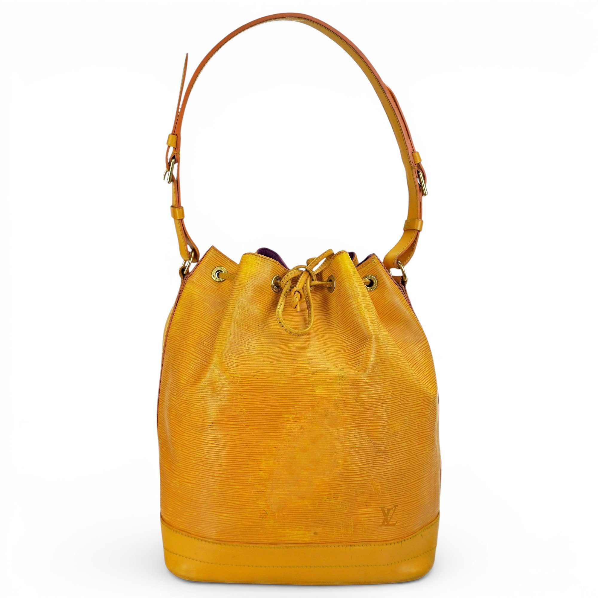 Noé leather handbag