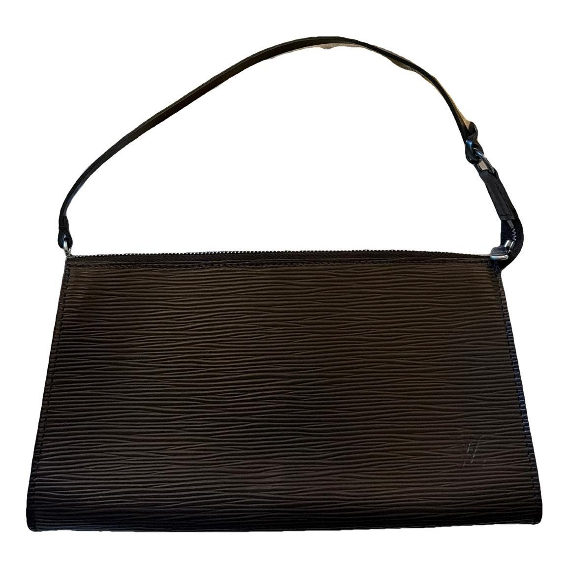 Pochette Accessoire leather handbag