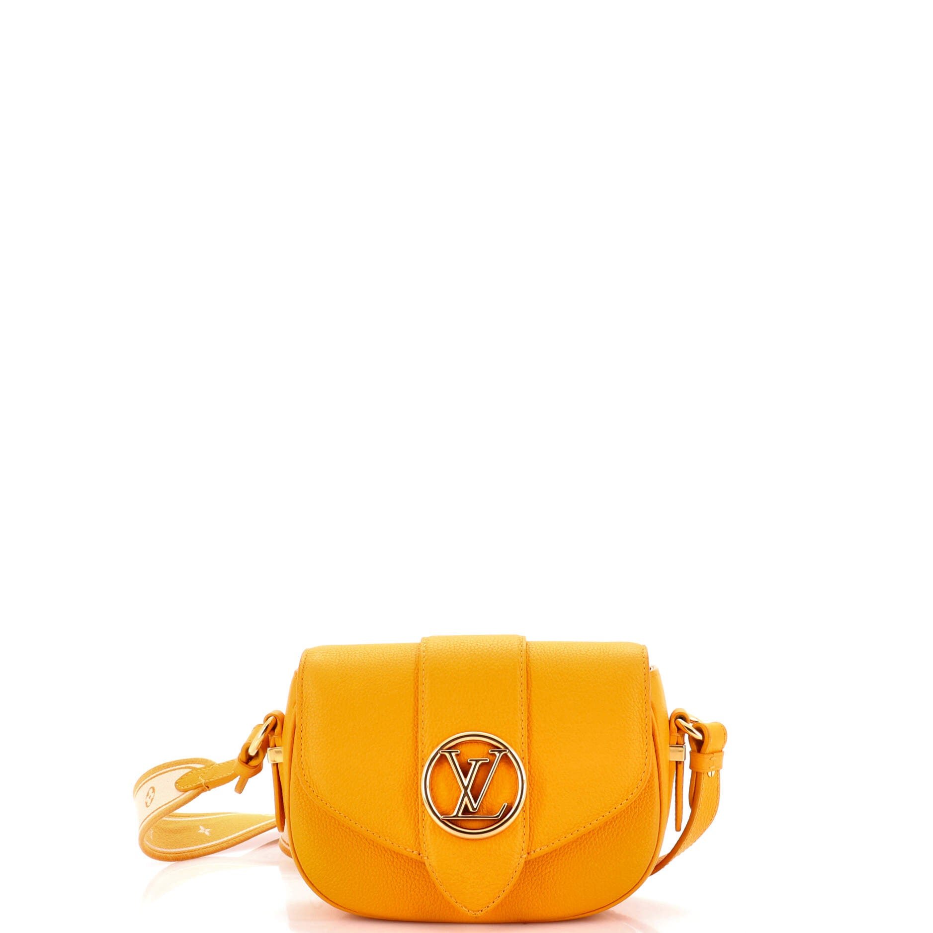 LV Pont 9 Soft Bag Leather PM