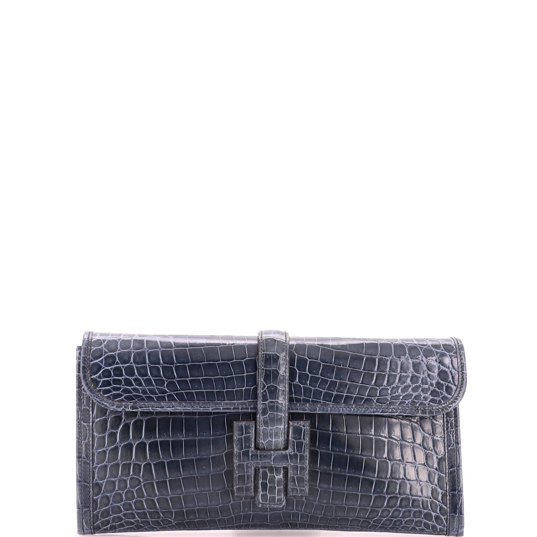 Jige Elan Clutch Crocodile 29
