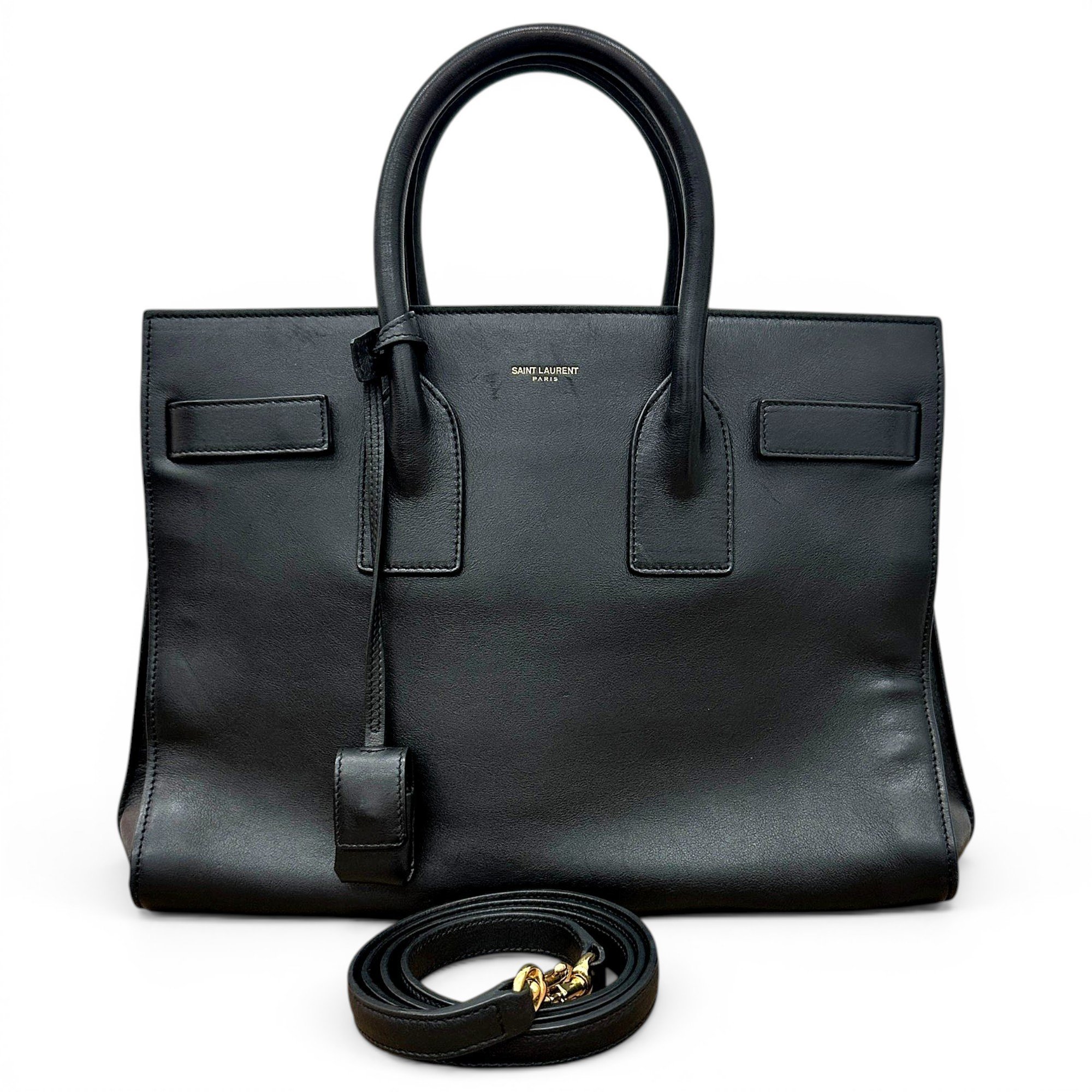 Sac de Jour leather handbag