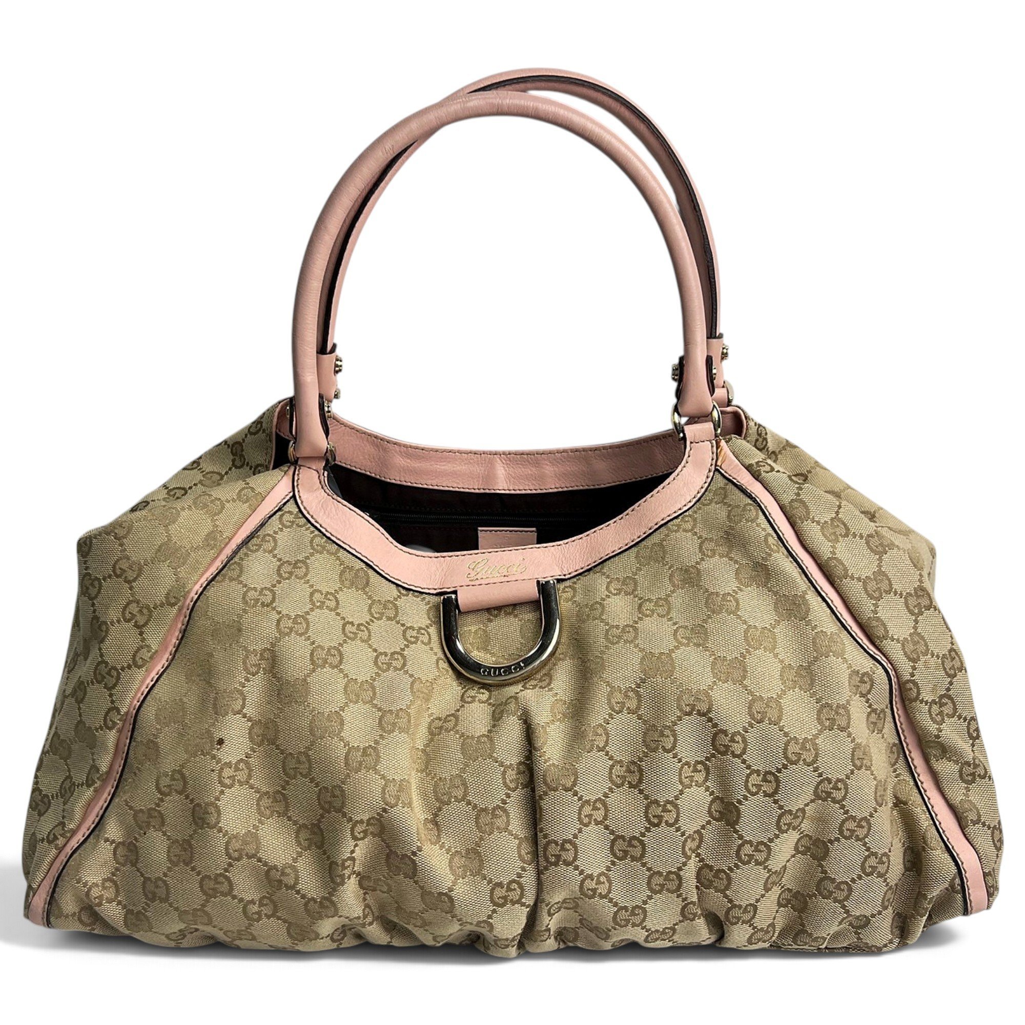 D-Ring cloth handbag