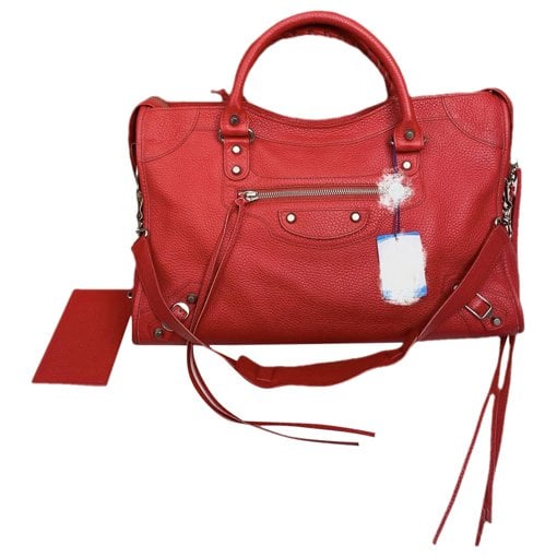 Balenciaga City leather handbag