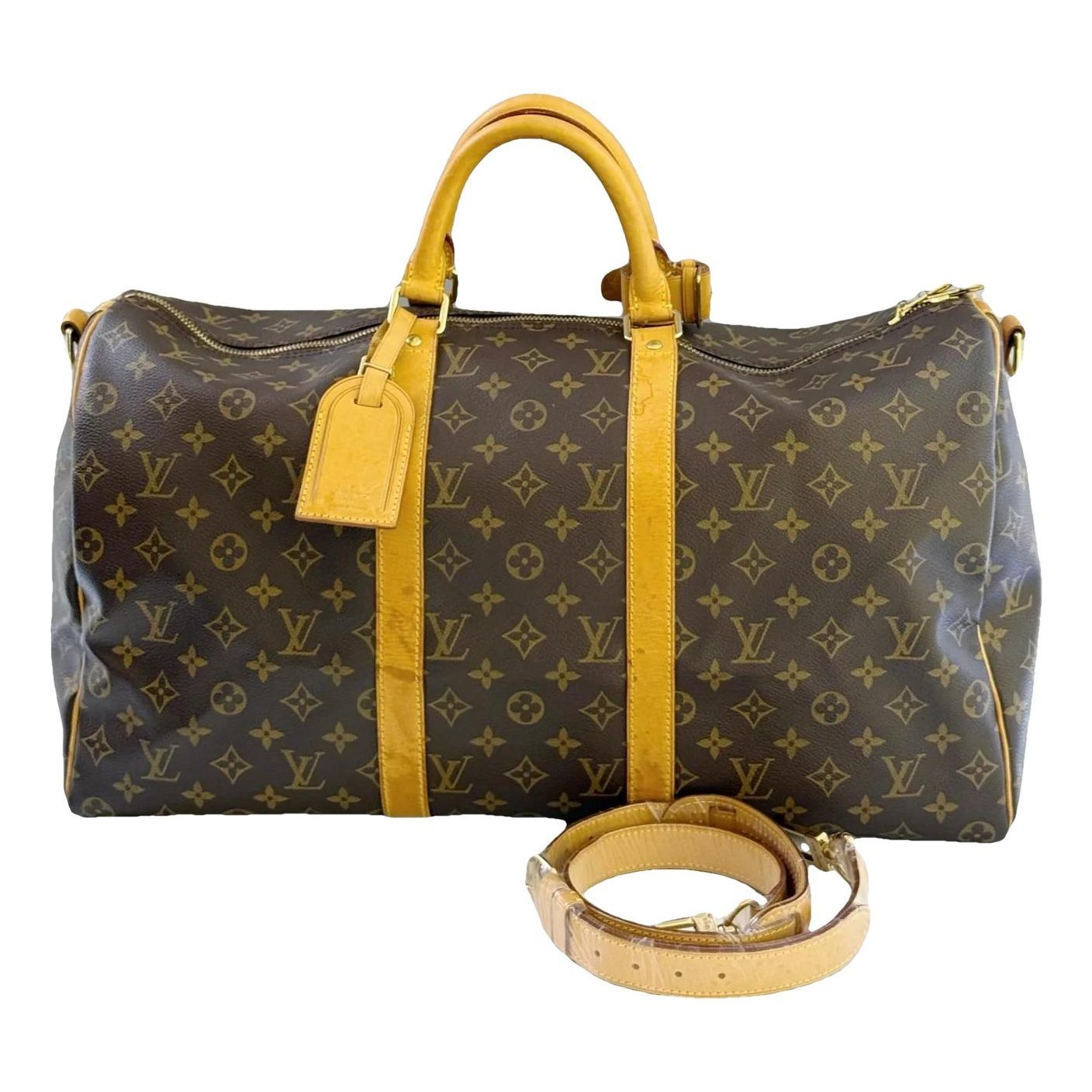 Leather 24h bag