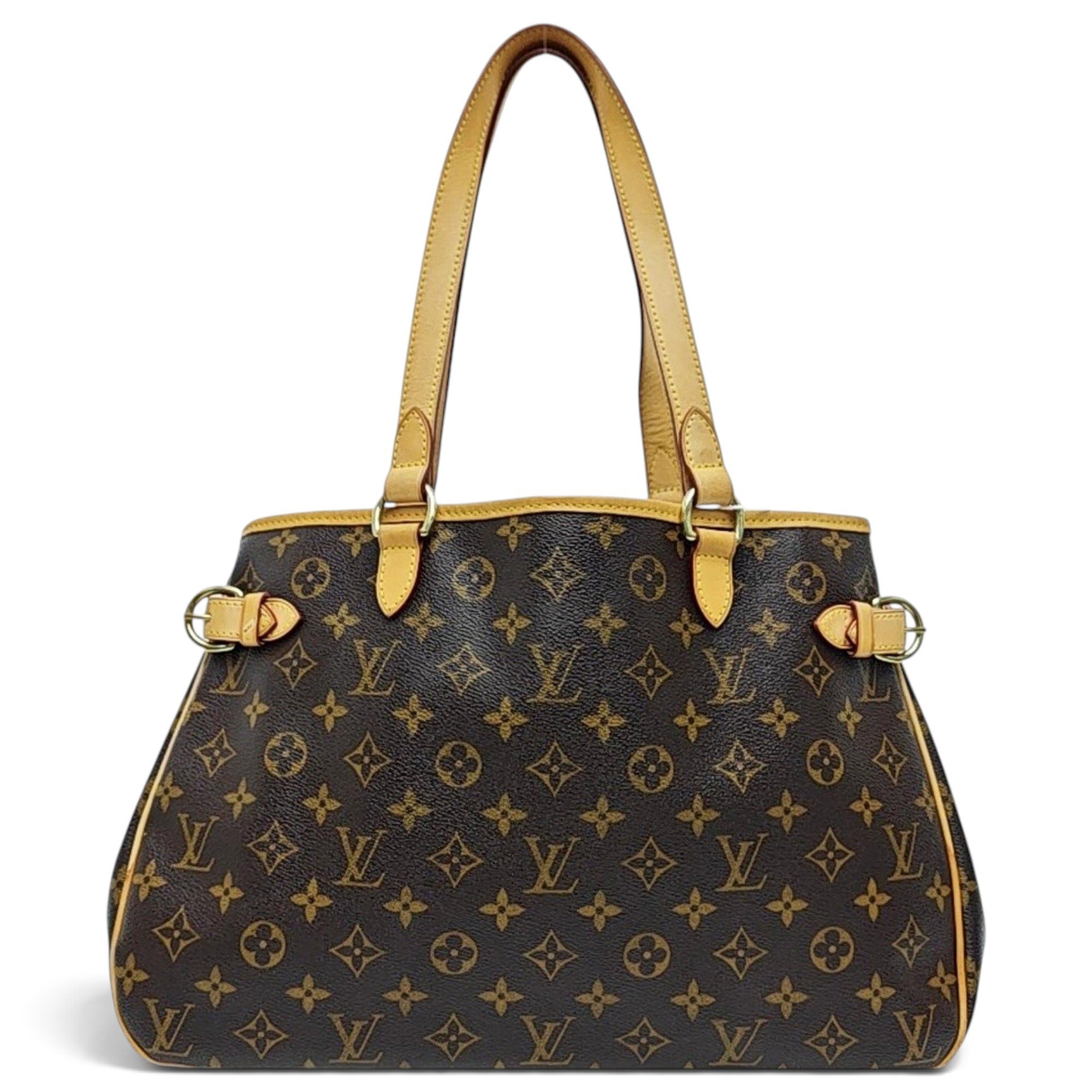 Batignolles leather handbag