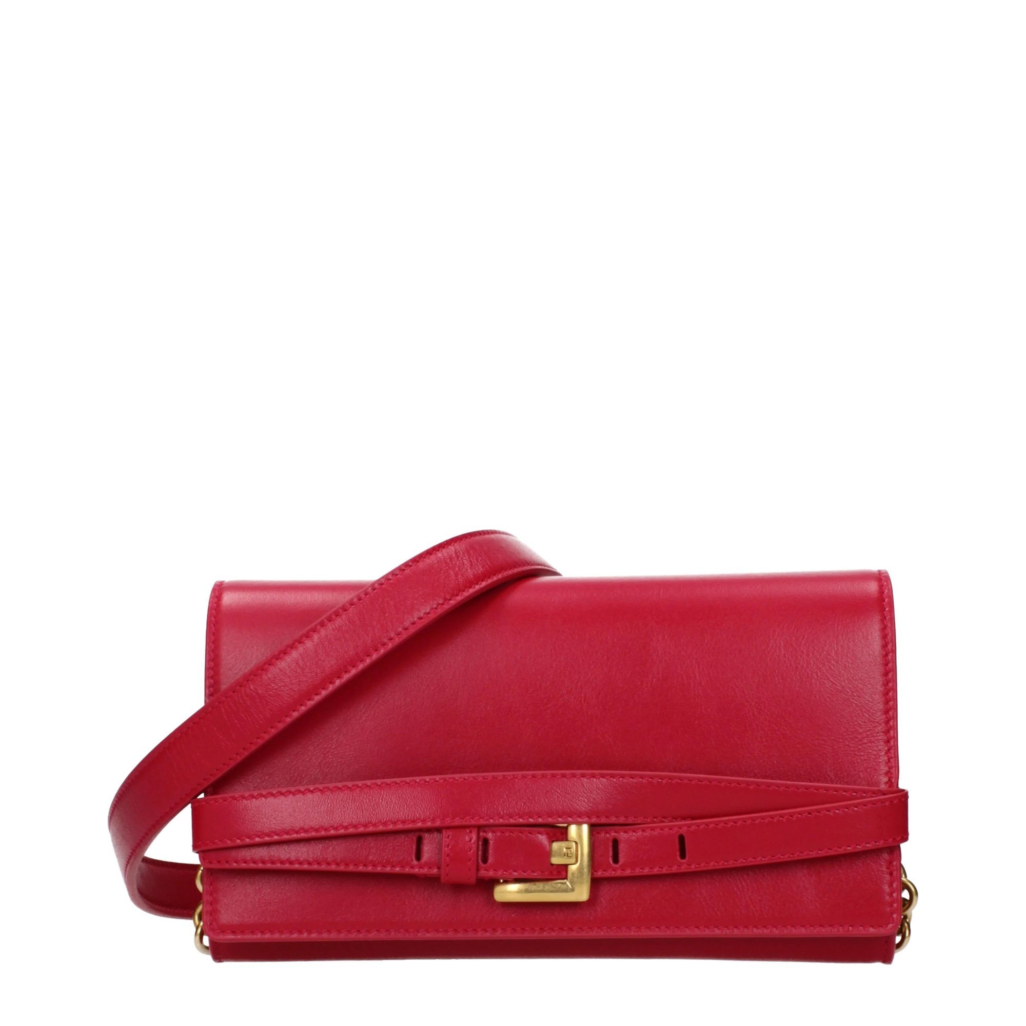 Balmain Leather clutch bag