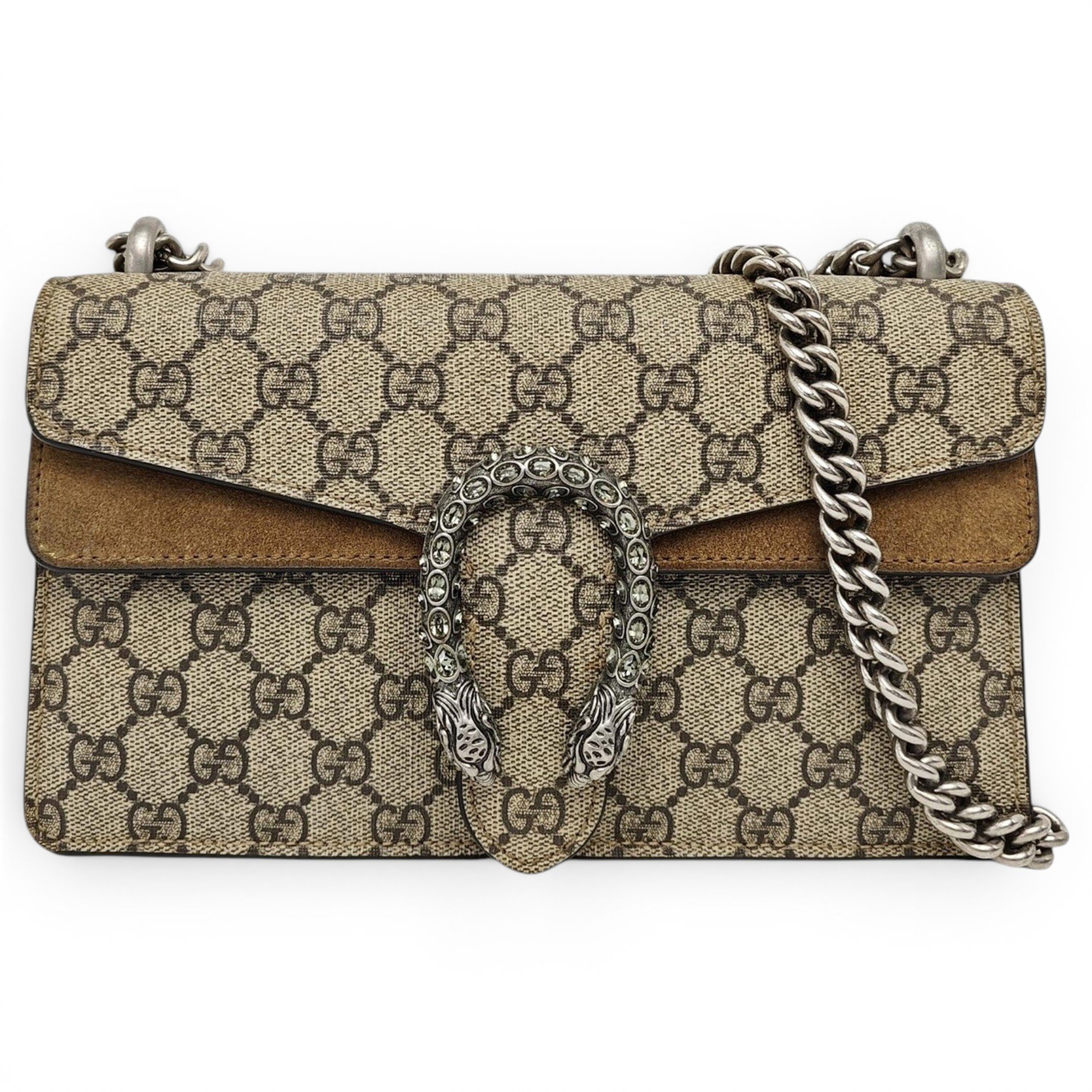 Dionysus leather handbag