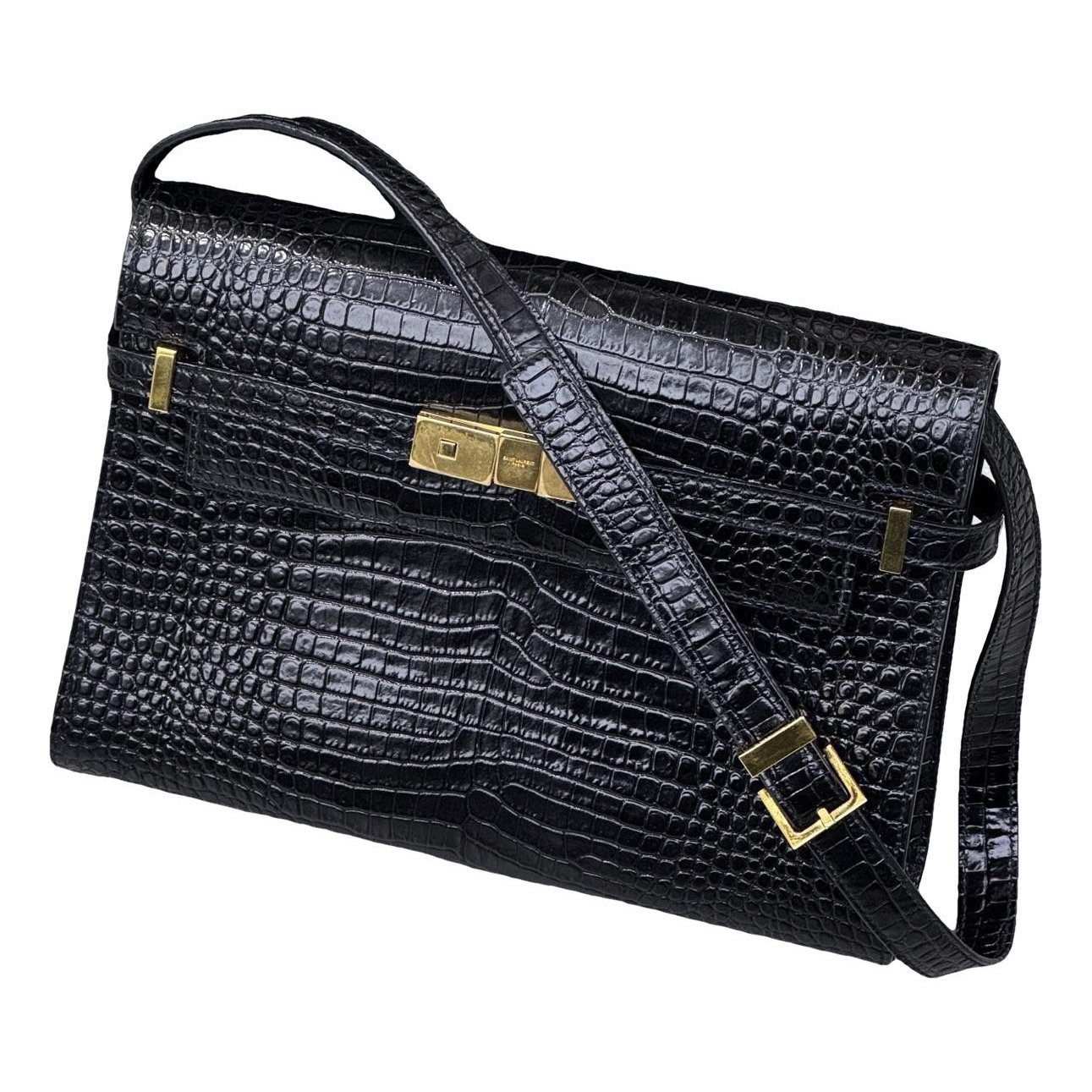 Manhattan leather handbag