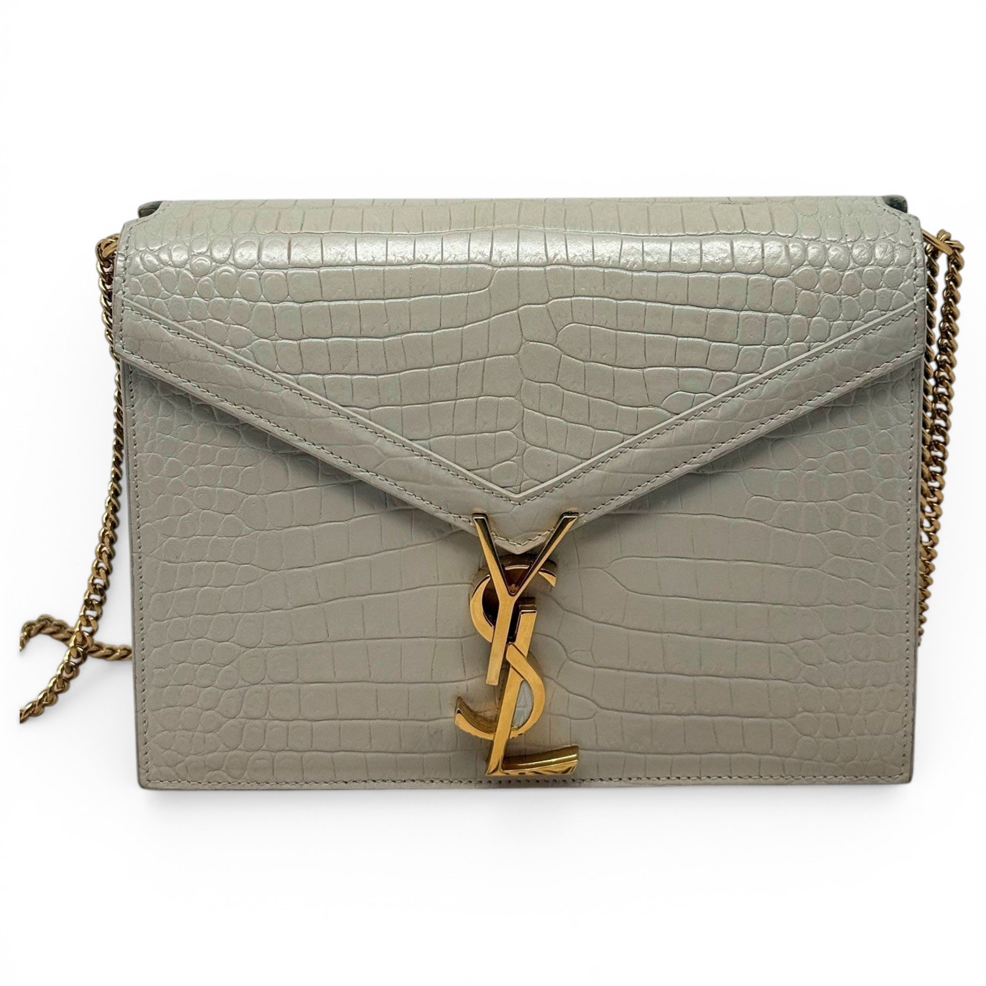 Cassandra leather handbag