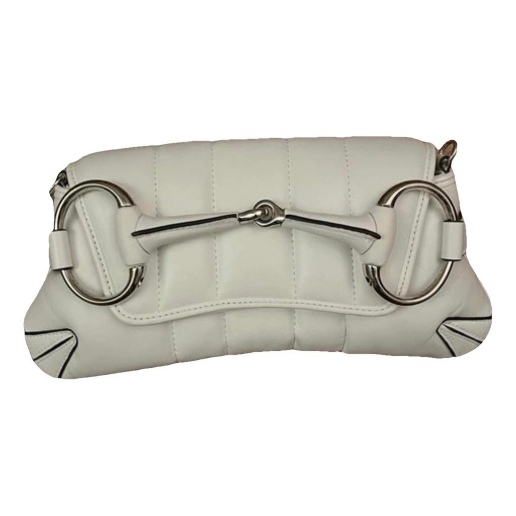 Horsebit Chain leather handbag