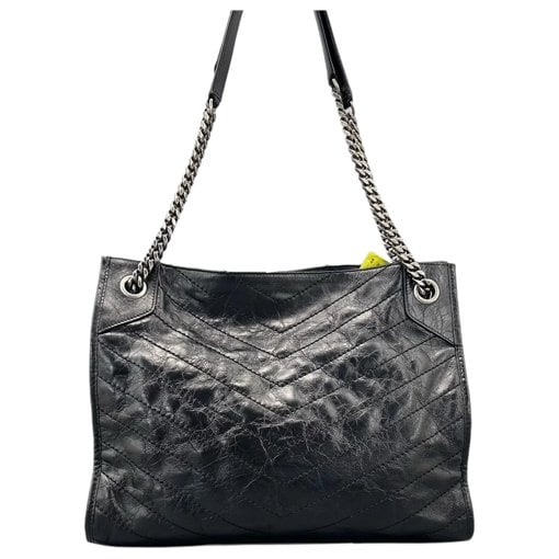 Niki leather tote