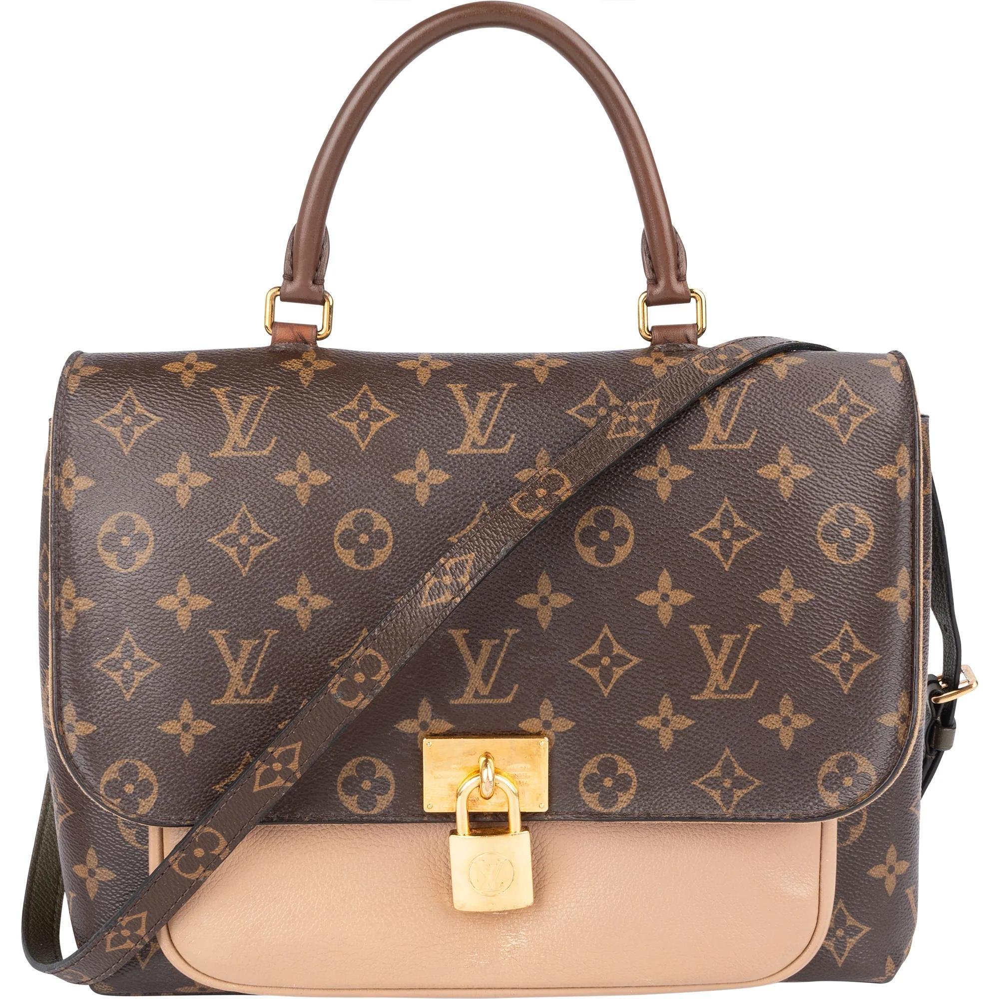 Marignan leather handbag