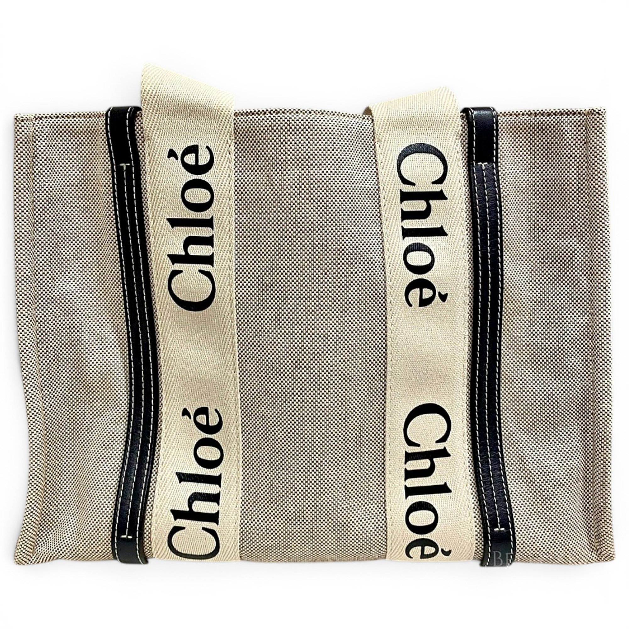 Chloe Woody cloth tote