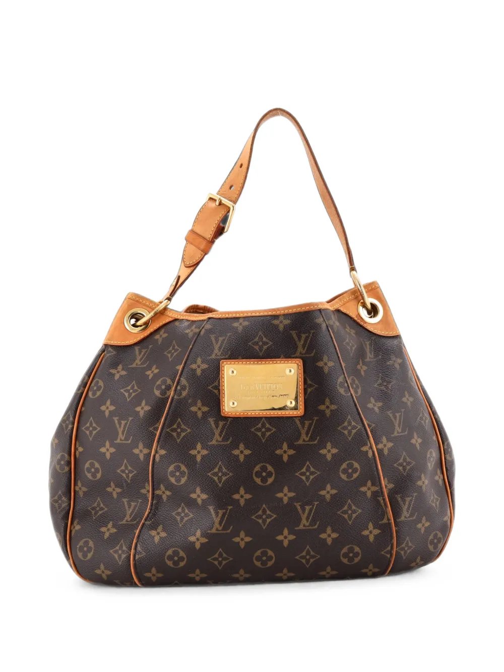 Galliera Handbag Monogram Canvas PM hobo bag