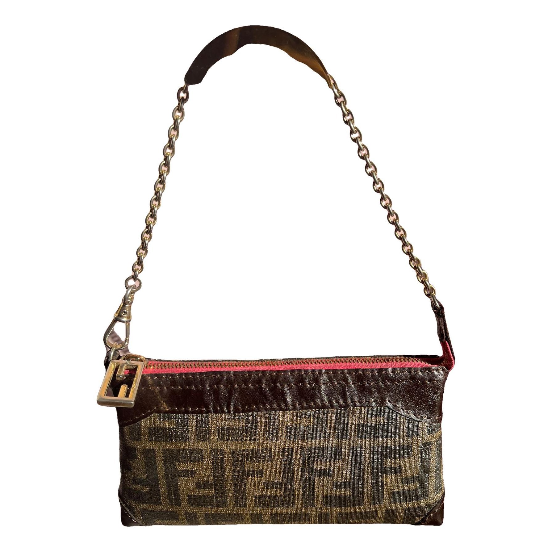 Fendi Leather clutch bag