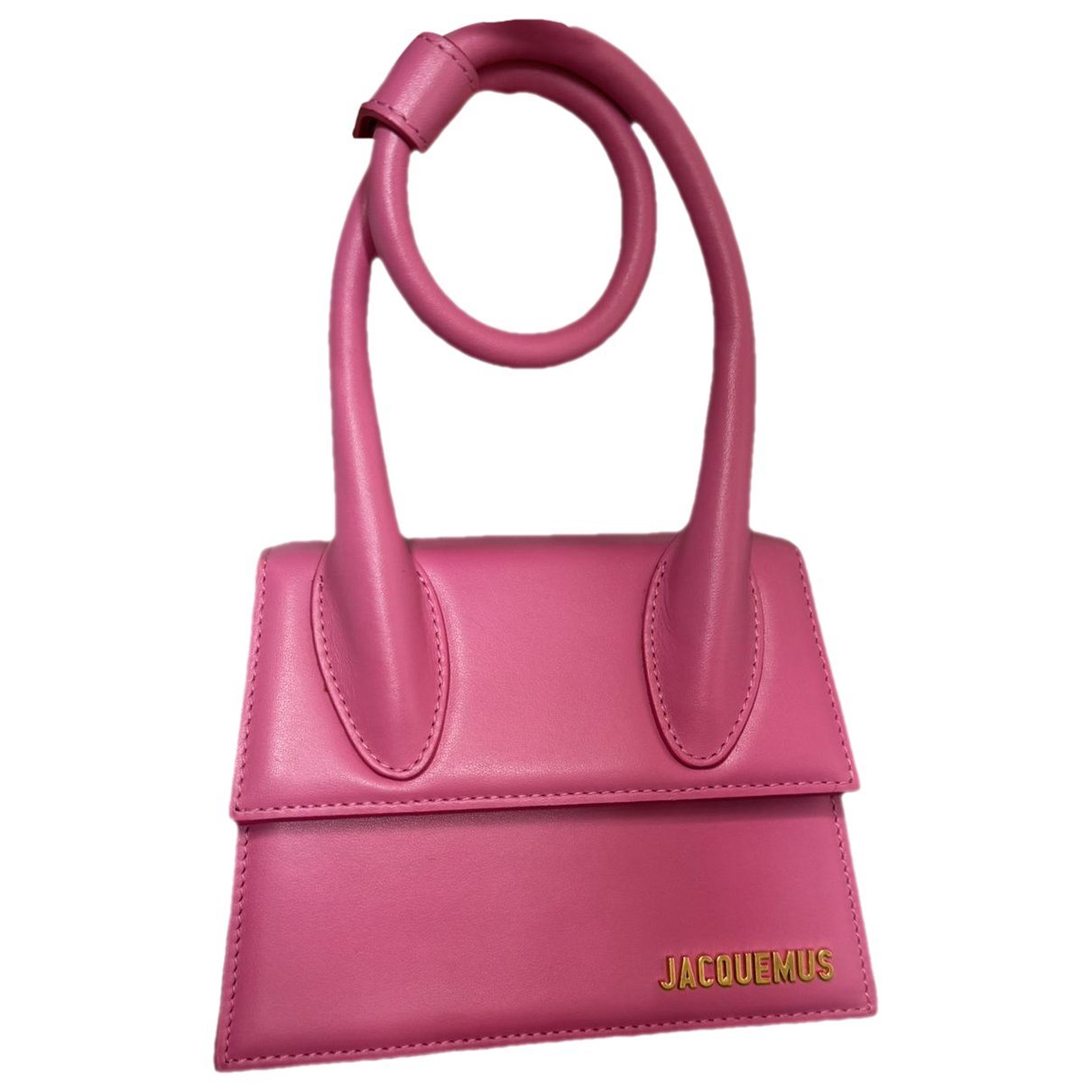 Le Chiquito Noeud leather handbag