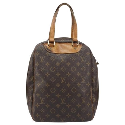 Excursion leather handbag