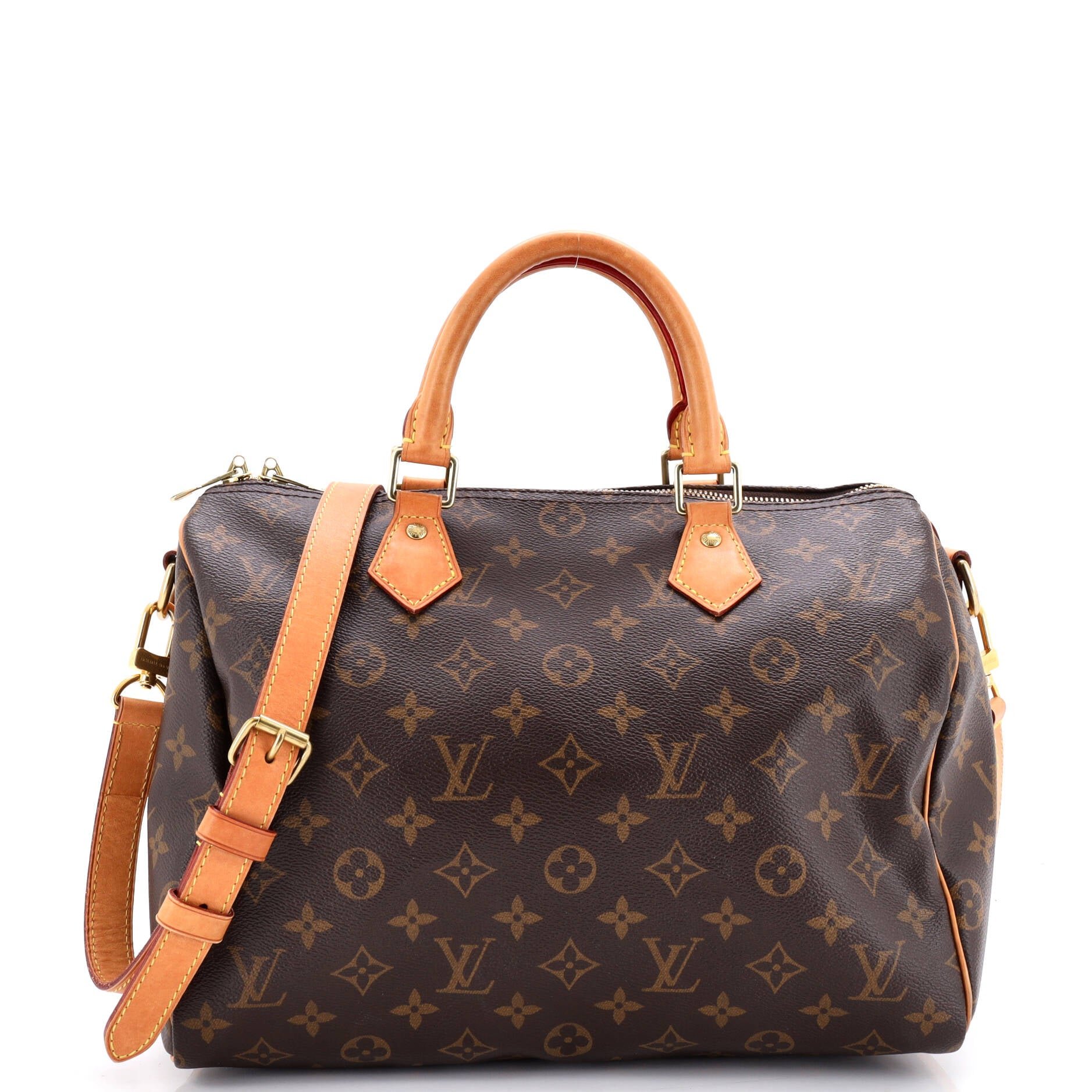 Louis Vuitton Speedy Bandouliere Bag Monogram Canvas 30