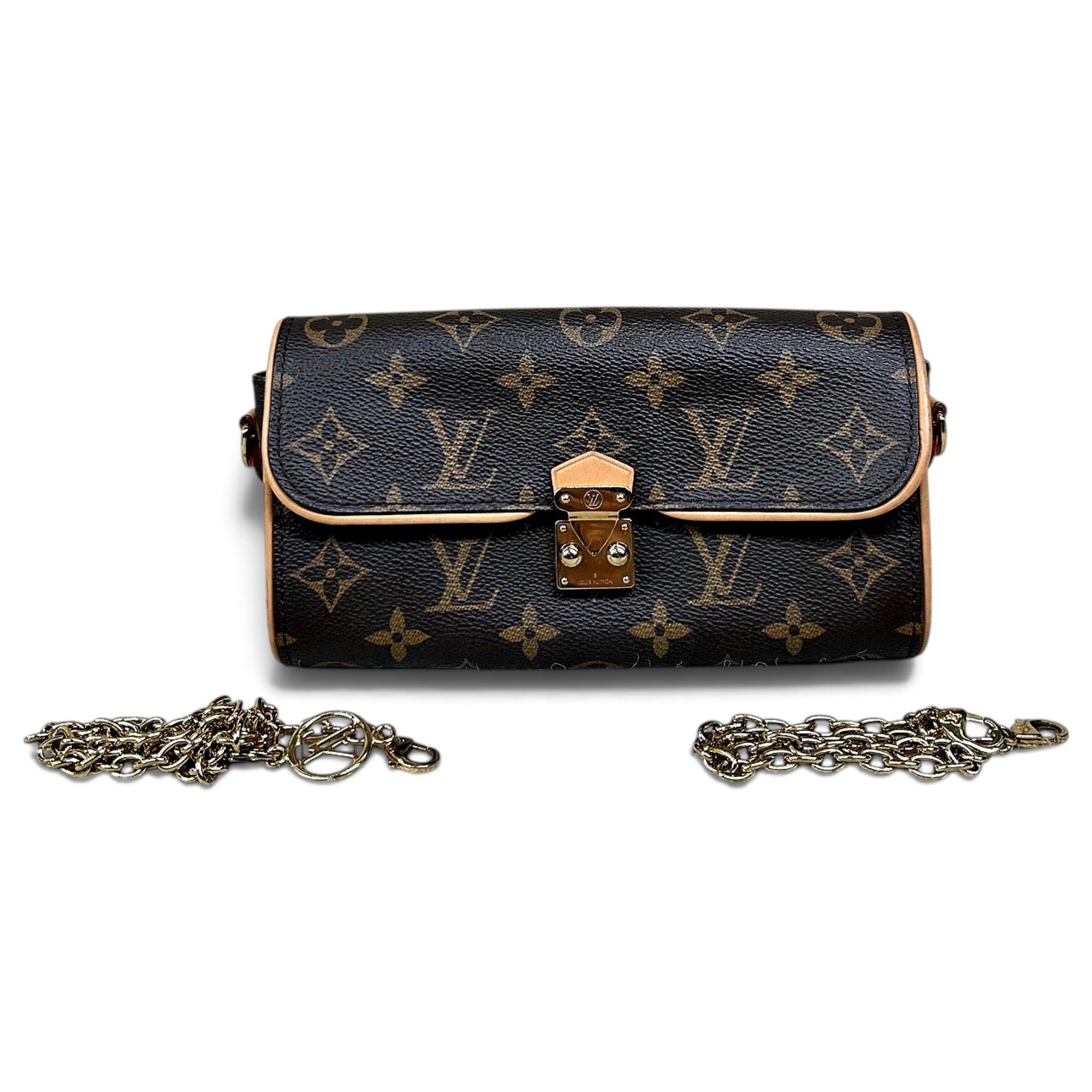 Camille leather handbag