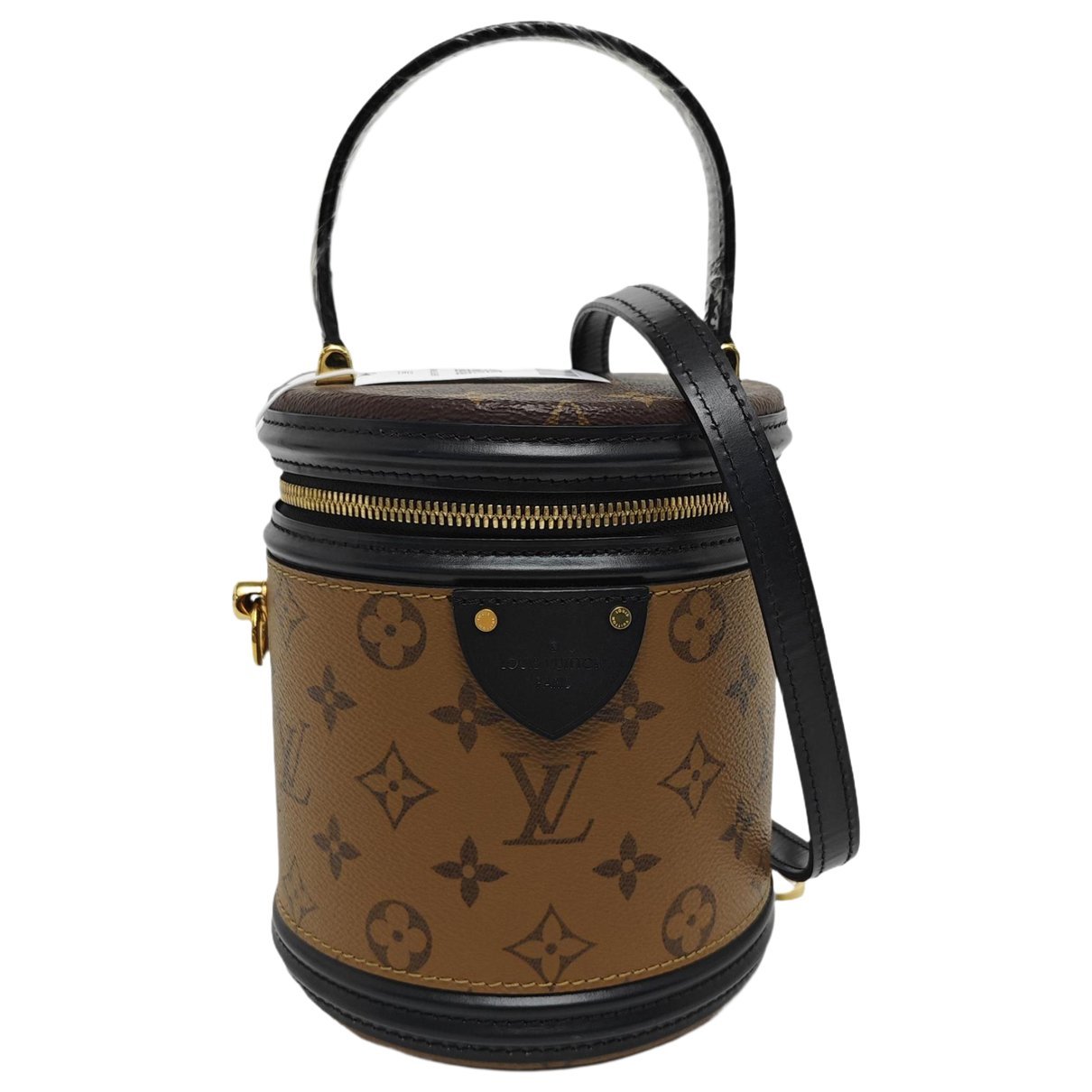 Cannes leather handbag