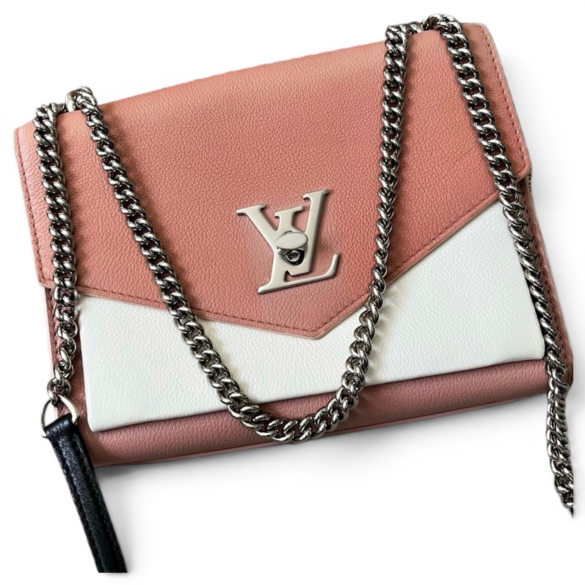 Mylockme leather handbag
