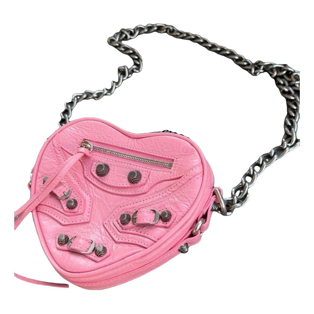 Cagole Sling leather handbag