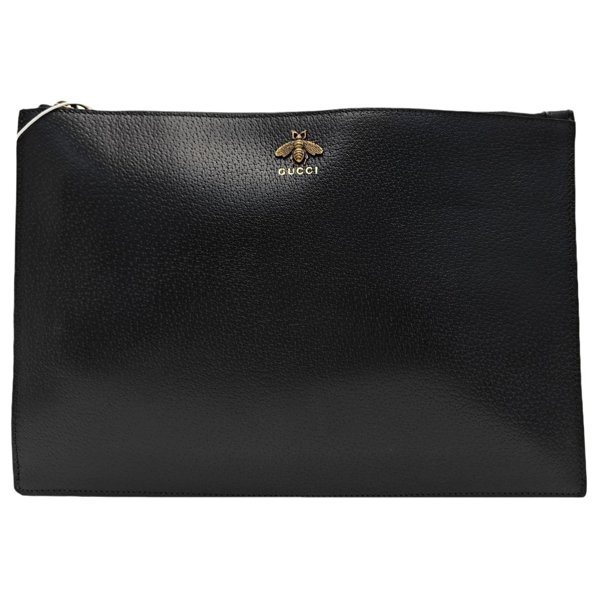 Animalier leather handbag
