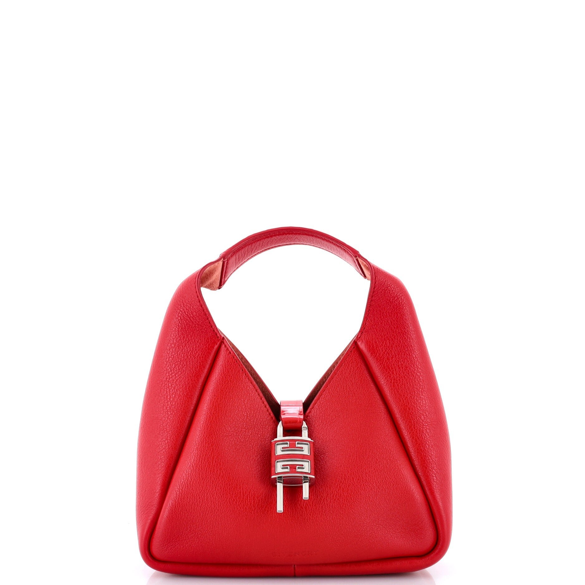Padlock Hobo Leather Mini
