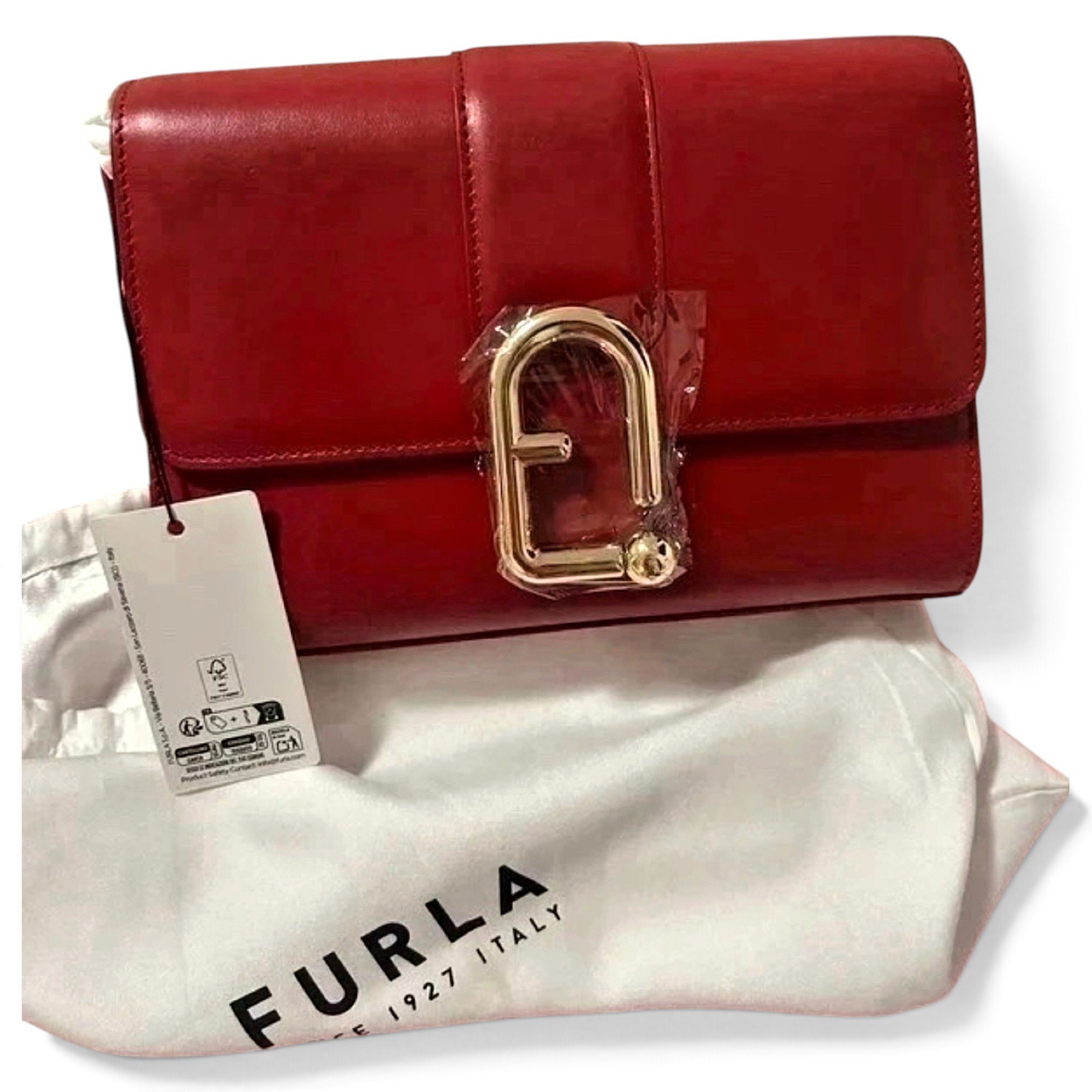 Furla Leather crossbody bag