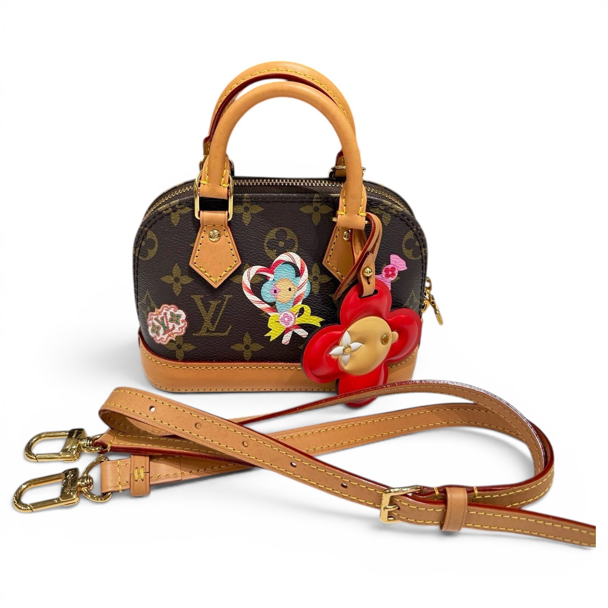 Alma BB leather handbag